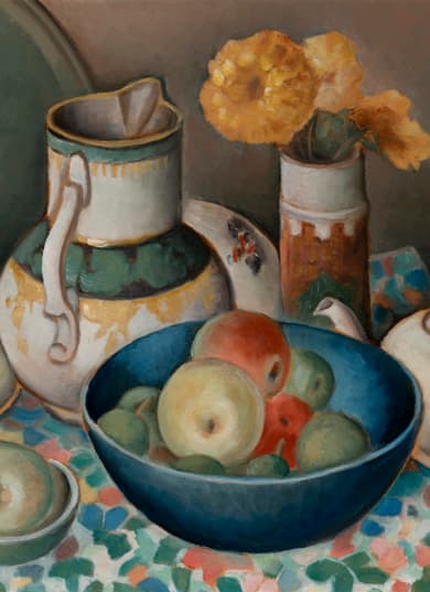 RTC0103 A Younghusband Still Life with Jug 02