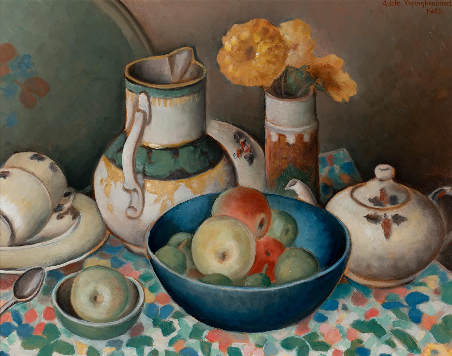 RTC0103 A Younghusband Still Life with Jug 02